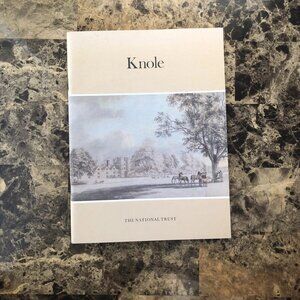 Vintage 1991 Knole Park Guide Book The National Trust Kent England UK Paperback